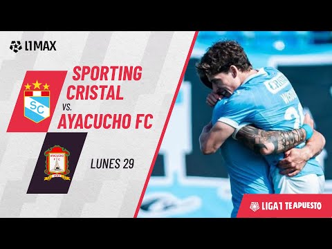 Sporting Cristal 3-0 Ayacucho FC - Game Highlights | Best Moments | #Liga1Teapuesto2025