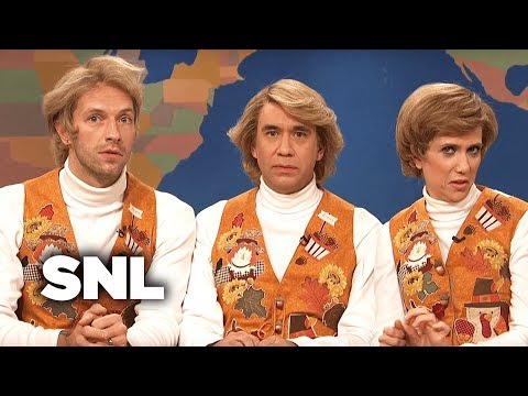 Weekend Update: Garth and Kat Sing Thanksgiving Songs - SNL