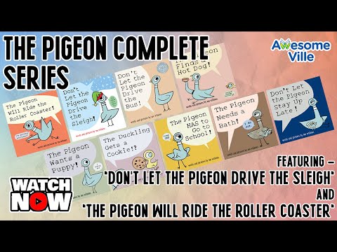 The Pigeon Series - THE Complete Collection Read aloud stories