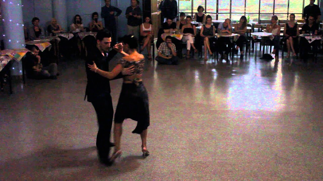 Cecilia Piccinnini y Ricardo Biggeri - 14/3/2016 - El Motivo 3/4