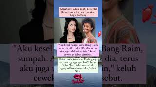 Download lagu Klarifikasi Ghea Youbi Disentil Raim Laode Karena Bawakan Lagu Komang #viralvideo #shorts #fyp mp3 Download lagu Klarifikasi Ghea Youbi Disentil Raim Laode Karena Bawakan Lagu Komang #viralvideo #shorts #fyp mp3