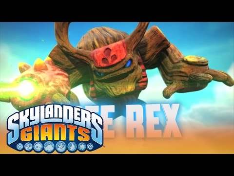 Meet the Skylanders: Tree Rex l Skylanders Giants l Skylanders