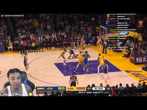 FlightReacts To #6 WARRIORS at #7 LAKERS | FULL GAME 6 HIGHLIGHTS | May 12, 2023!