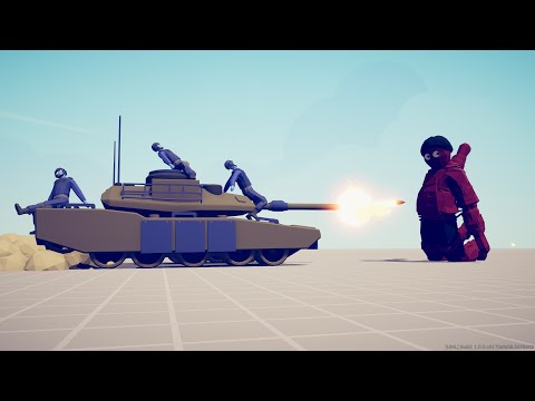 RED HULK vs EVERY UNIT - Totally Accurate Battle Simulator