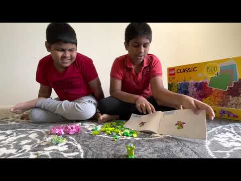 LEGO Flower 1st part