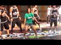 Universal Studio Sample Of Mei Joy With The STREETBOYS