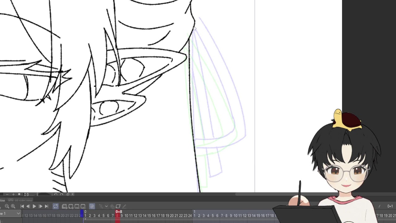 Animate With Me (1) [Silence Stream]