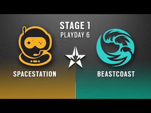 Spacestation vs Beastcoast // North American League 2022 - Stage 1 - Playday #6