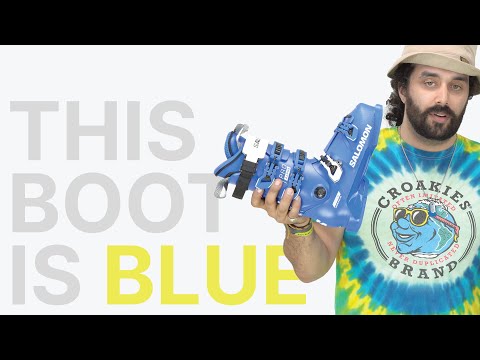 SALOMON'S NEW SKI BOOT | What's Inside the S Pro Alpha