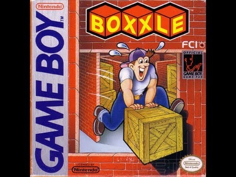 Boxxle Game Gear