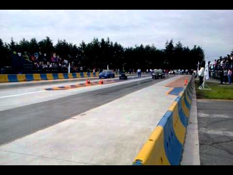 Dynokillers blue sti stock turbo vs el franchute gt3076