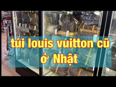 Louis Vuitton no Nhật: Khám Phá Cửa Hàng đồ Cũ Louis Vuitton ở