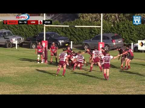 2018 NHRU   Premier 1   Round 9 Highlights   Singleton v University