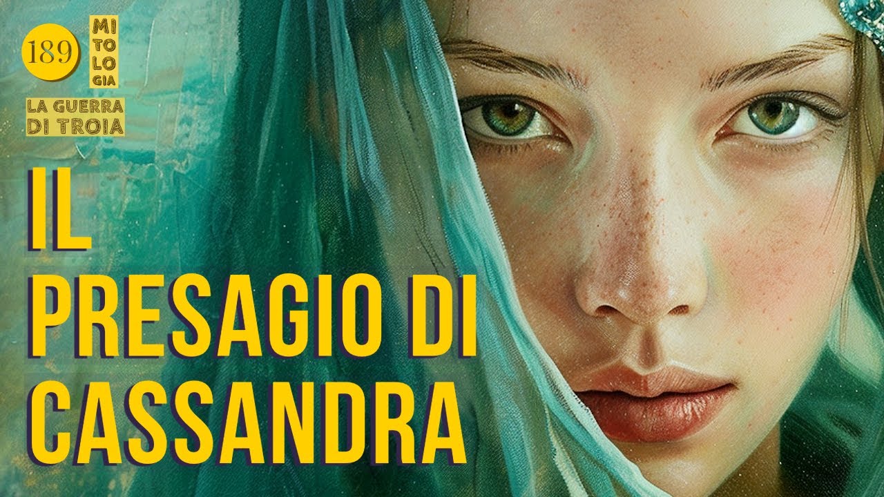 Il cavallo in Troia - Laocoonte e il presagio di Cassandra - Ep. 189