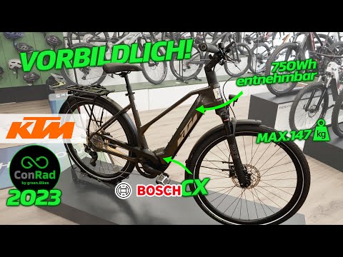 KTM Macina Style 740: Qualität, Komfort und Leistung vereint in Perfektion