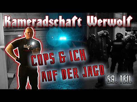 Folge 59 | Neonazis, Hooligans und Kriminalität - Cops und ich auf der Jagd