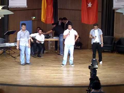 IntikaZ Ft. AfaKan & RapCaN [2oo9] Auftritt live Kanal 7