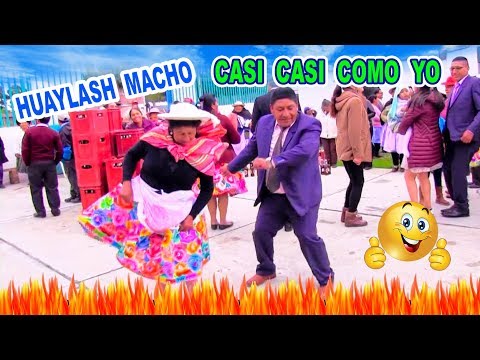 HUANCAINA QUE SE RESPETA - HUAYLASH AL ROJO VIVO