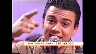 LOS DELINQÜENTES - Entrevista y Duende Garrapata - Localia Jerez Diciembre 2001