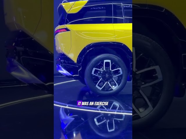 Tata Sierra SUV took over 6 years to take the final production-spec design. Your take on its design?