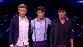 District 3 - I Swear - The X Factor - Live Show 2