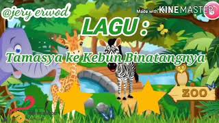 Download lagu Lagu anak PAUD - Tamasya ke kebun binatang (animasi) mp3