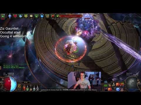 Doryani Prototype Endgame & My SSFHC Gauntlet Adventures So Far (Occultist Winter orb/Ice Nova)