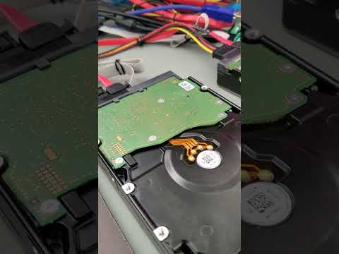 How to recover WD HDD that does not spin