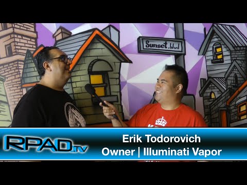 Thumbnail for Illuminati Vapor Erik Todorovich Interview by Head