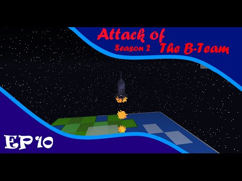 Attack of The B-Team Season 2 ep10 "I'm Trapped On The Moon!"