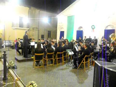 Banda Musicale di S.Sofia d'Epiro esegue Sogno d'Oriente (marcia sinfonica) - G.Galvagno