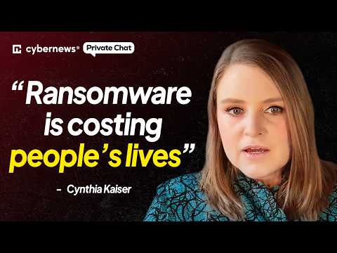 Ex-FBI Official Explains How The FBI Catches Hackers | Cynthia Kaiser #005