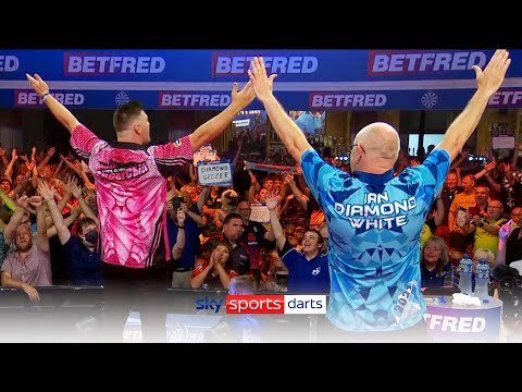 SOUND ON 🔊 Fans enjoy 'Sweet Caroline' at the Darts in incredible moment!