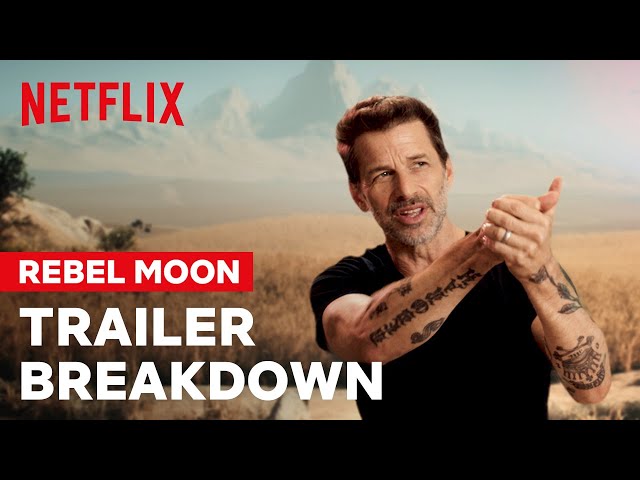 Rebel Moon' Trailer: Zack Snyder's Netflix