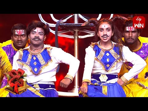 Ravanasura Anthem Song - Gagan & Disha Performance | Dhee 15 | Championship Battle | 17th May 2023