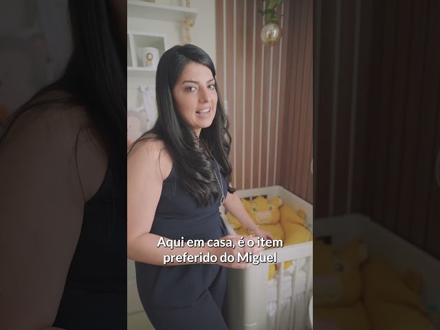 NINHO PARA BEBÊ O REI LEÃO
