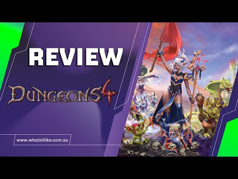 Dungeons 4 Switch Review