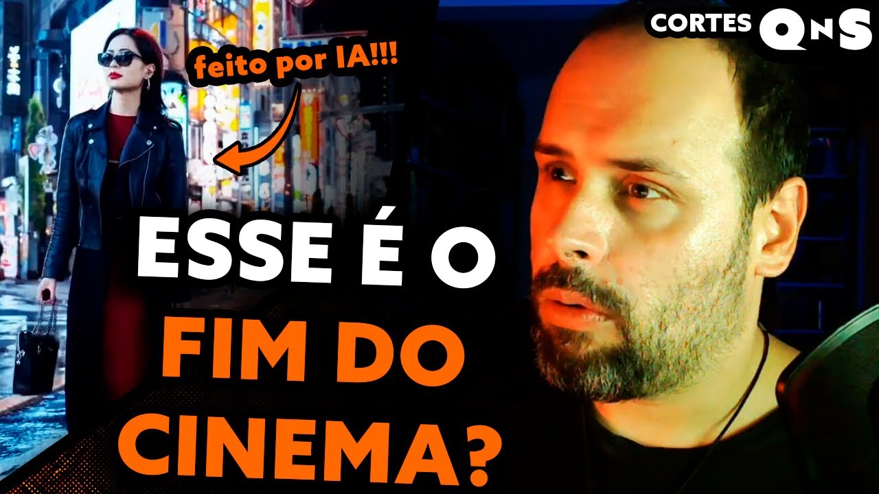 O fim do cinema e o problema da Inteligência Artificial