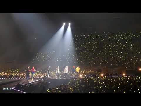 190127 NCT 127 'NEO CITY : The Origin' 네오시티 막콘 엔딩 (시즈니♡ 터치 떼창)