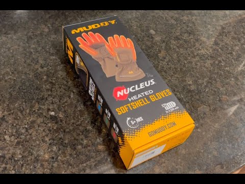 MUDDY NUCLEUS HEATED GLOVES UNBOXING / INITIAL REVIEW