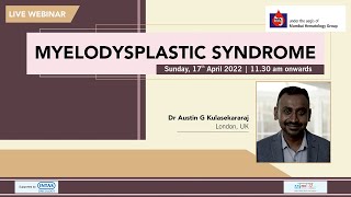 Myelodysplastic syndrome - MHG Webinar - Intas