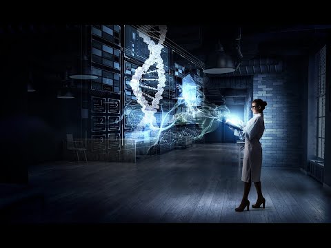 CREATION SCIENTISTS DISCOVERS THAT DNA IS WRITTEN IN FOUR DIMENSIONS!