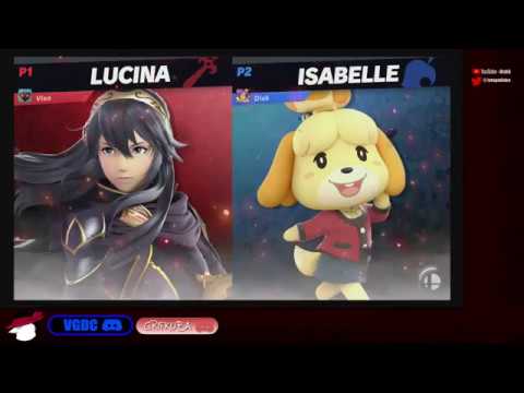 SSBU - VGDC ROUNDABOUTS! - Disk (Isabelle) vs. Axess (Lucina)