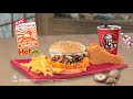 Iklan KFC Black Pepper Mushroom Burger 2014