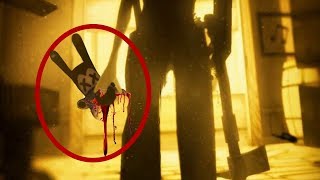 SHOCKING SAMMY LAWRENCE SECRET Revealed | BENDY and the Ink Machine [Secrets, Easter Eggs And More]