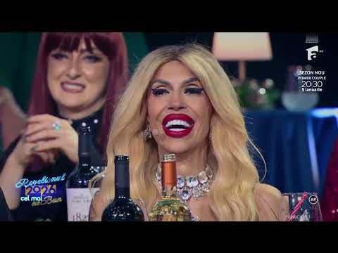 Adriana Trandafir și Romică Țociu vin cu cel mai tare moment de comedie în seara de Revelion