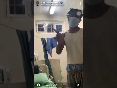 IKizzle(CT) bredrins jail freestyle