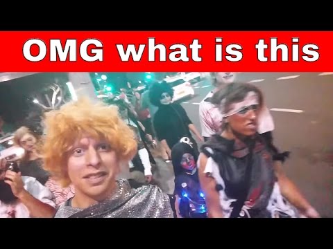 Zombie Walk 2016 TLV - DataBaseMusic1 vlog