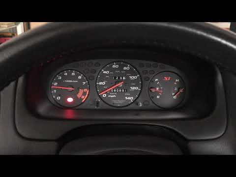 2000 Honda Civic Si (cold start)