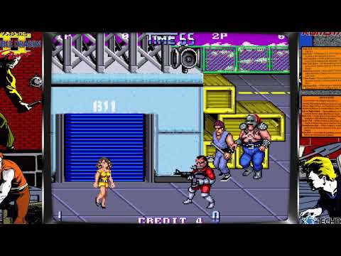 Double Dragon II : The Revenge - Arcade - LongPlay - Technos Japan - 1988